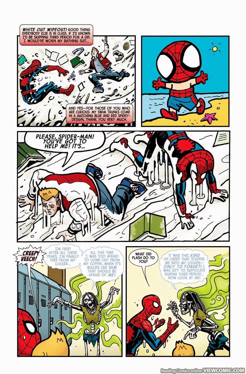 Ultimate Spider-Man (2024-Present) chapter 7 page 19