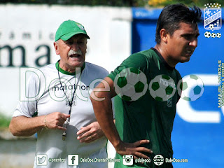 Oriente Petrolero - Jose Alfredo Castillo - Xabier Azkargorta - DaleOoo.com web del Club Oriente Petrolero