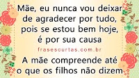 Frases para o Dias das Mães
