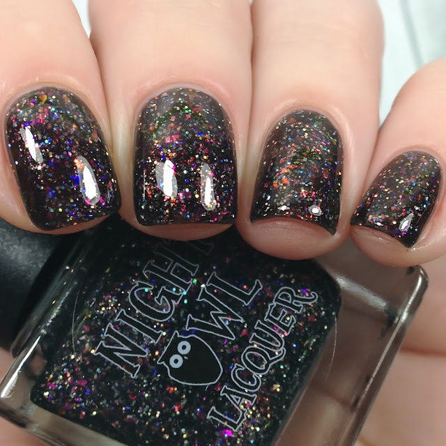 Night Owl Lacquer-It Has Legs!