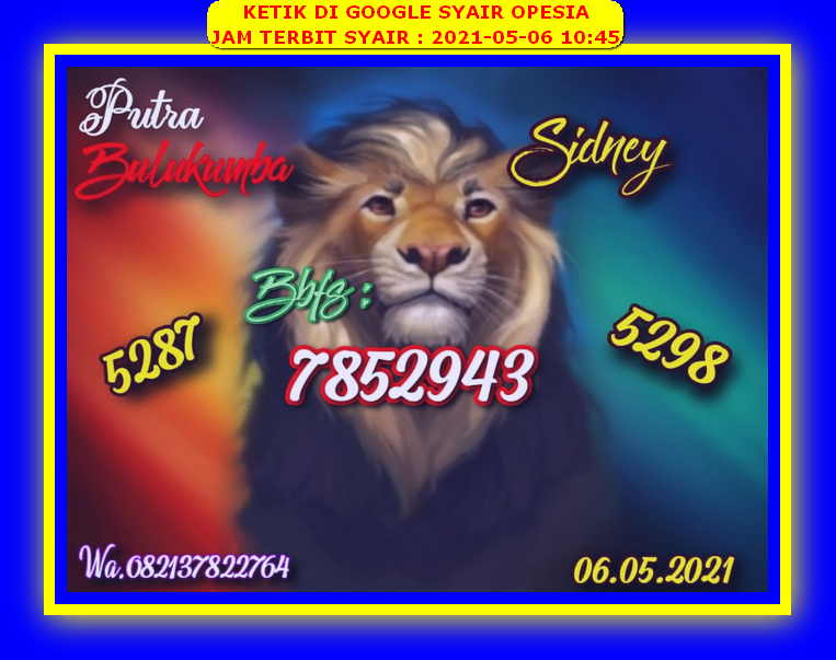 gambar togel sydney
