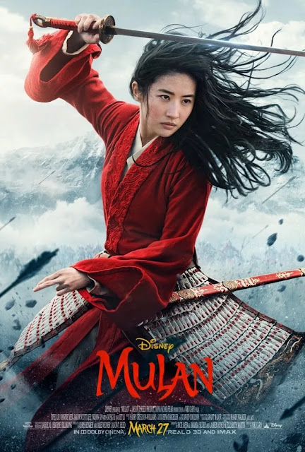 Revelan nuevo póster del live action de Mulan