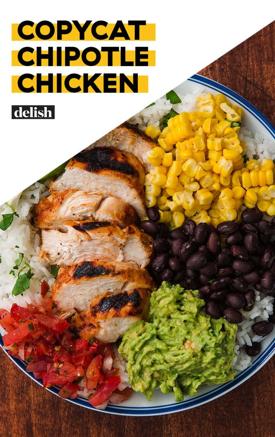 Copycat Chipotle Chicken Special Recipe