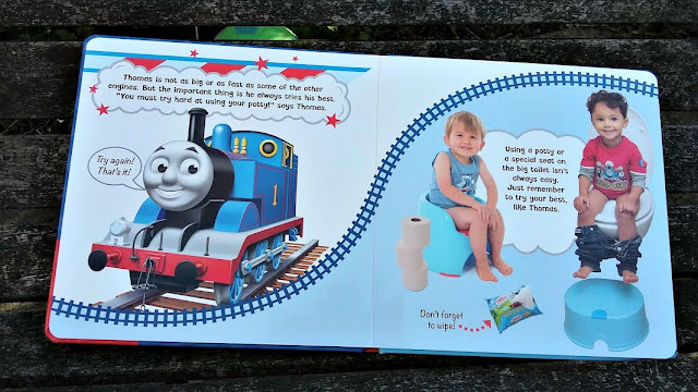 Potty Training Help from Thomas & Friends - Review and Giveaway