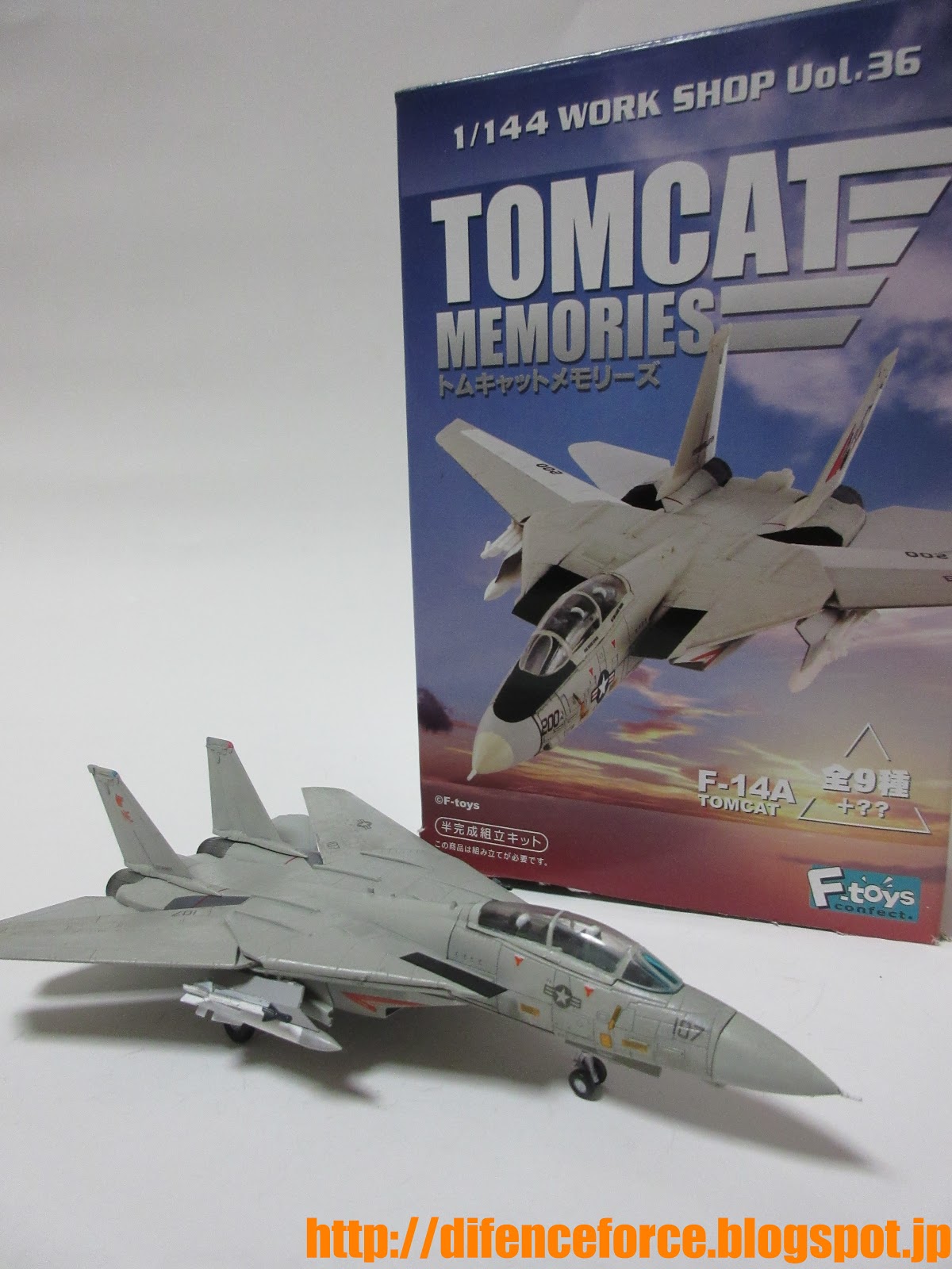 1 144の防衛隊 トムキャットメモリーズ