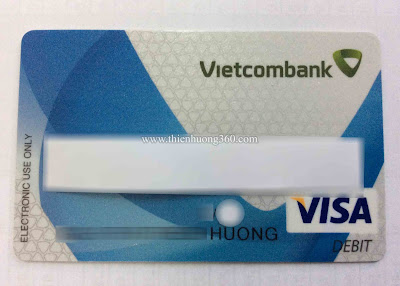 Visa Prepaid, Visa Debit và Visa Credit chọn loại nào tốt nhất? Thẻ Visa Debit Vietcombank
