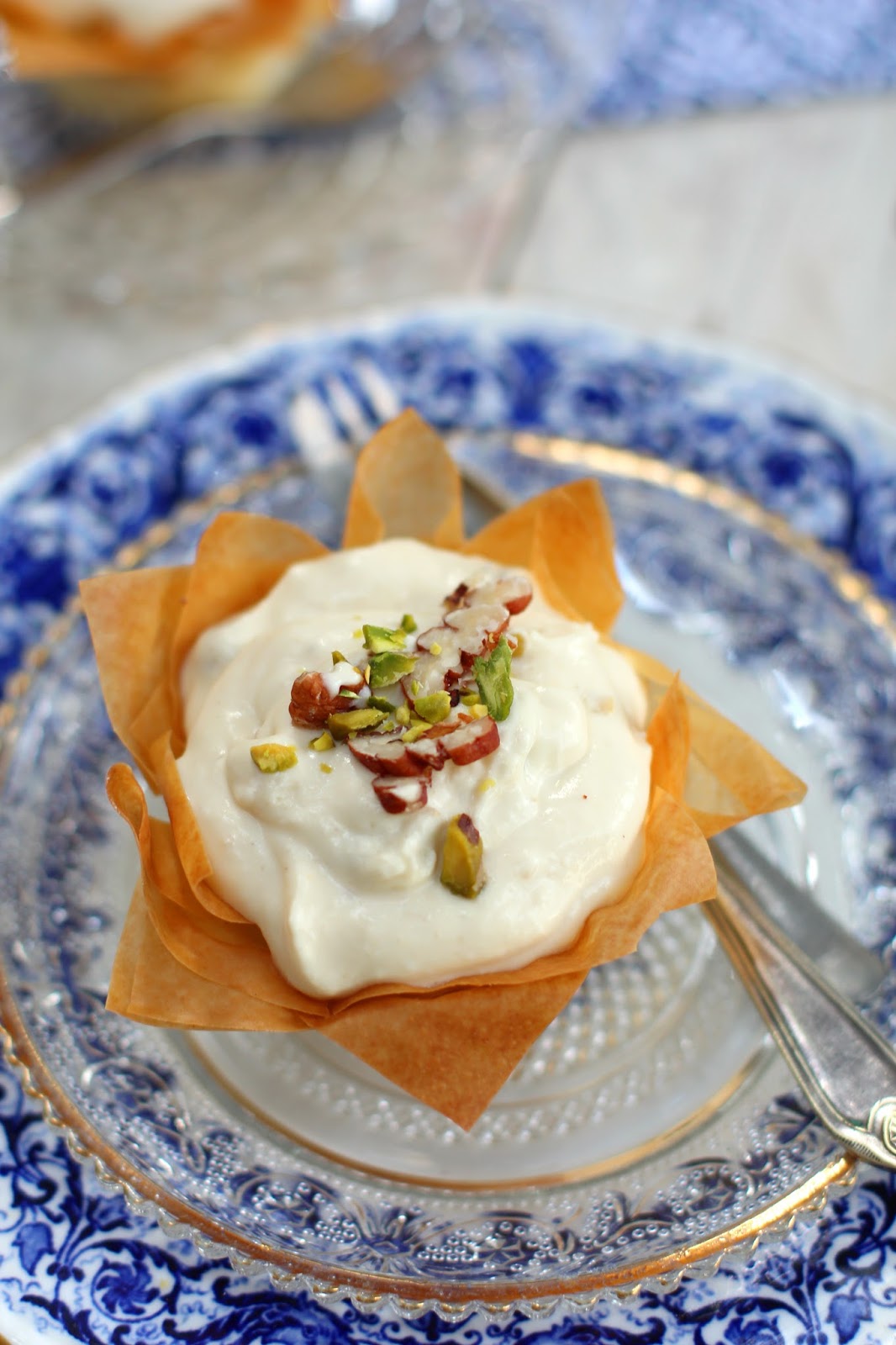UndomestiKATEd Halva Mousse in Phyllo Cups