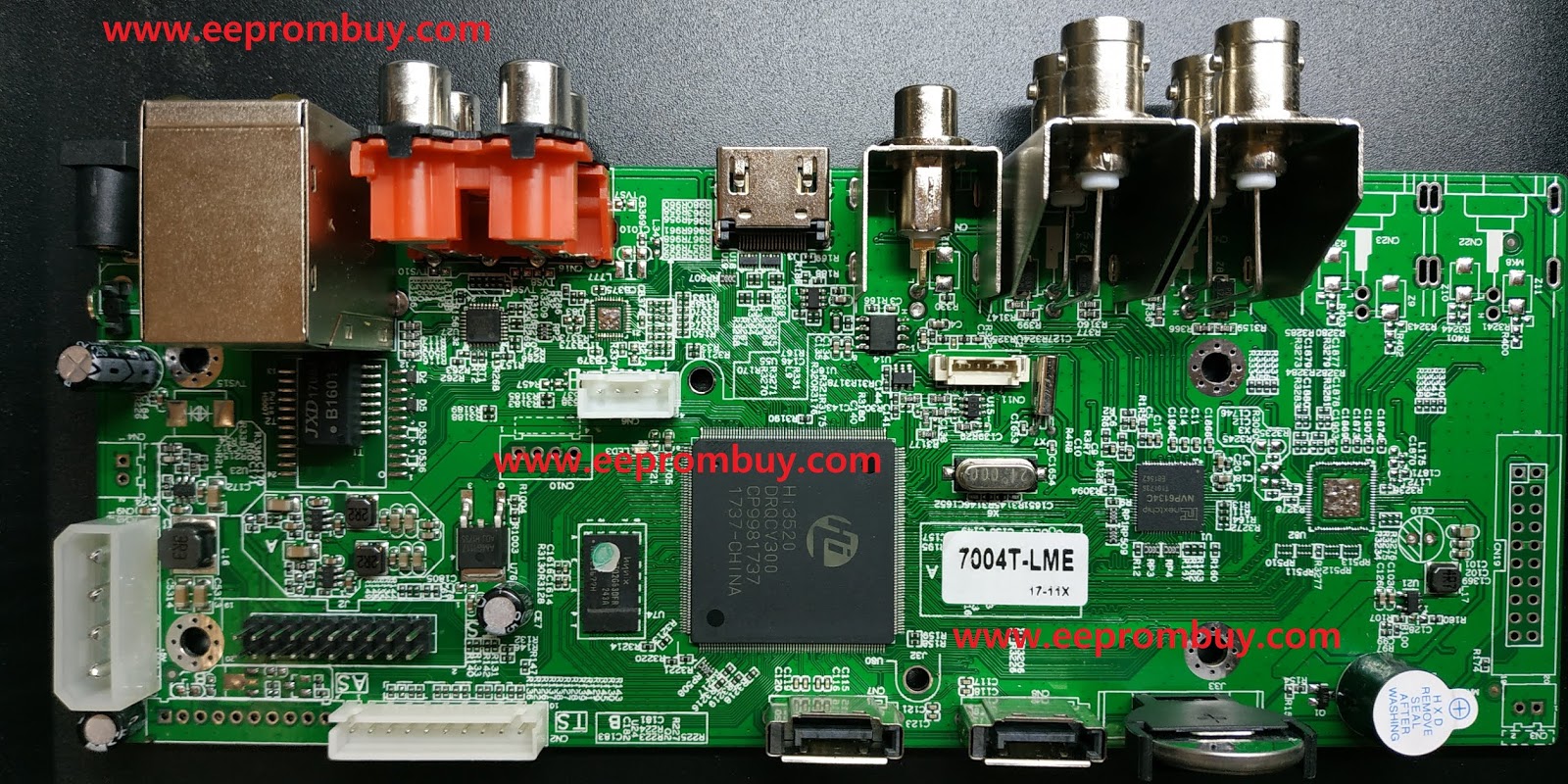 DUMP DVR DI 5IN1 SCR4N104 4CH 7004TLME AHB7004TGSV3 V3.01B