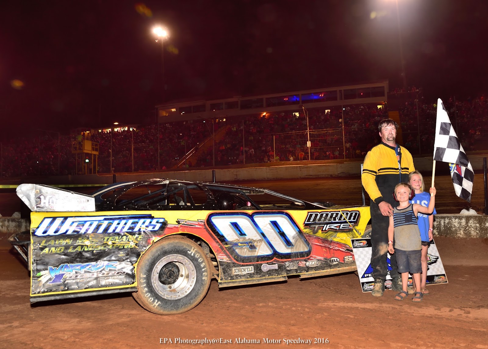 Deep Dixie Racing: East Alabama Motor Speedway Top 5 In Features With ...
