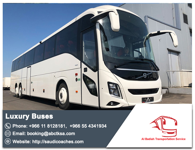 Get Luxury and VIP Buses at the best price from Saudi Coaches