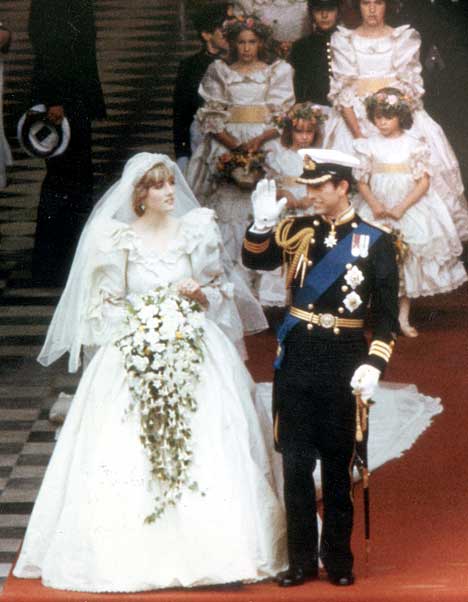 Prince Charles and Lady Diana Wedding Photos | Diary Ifat