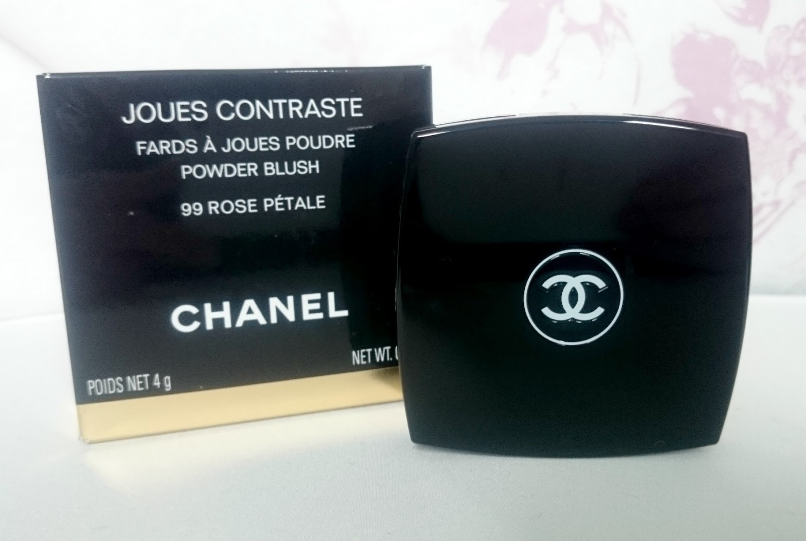 Chanel Joues Contraste Powder Blush - # 99 Rose Petale Women Blush 0.14 oz