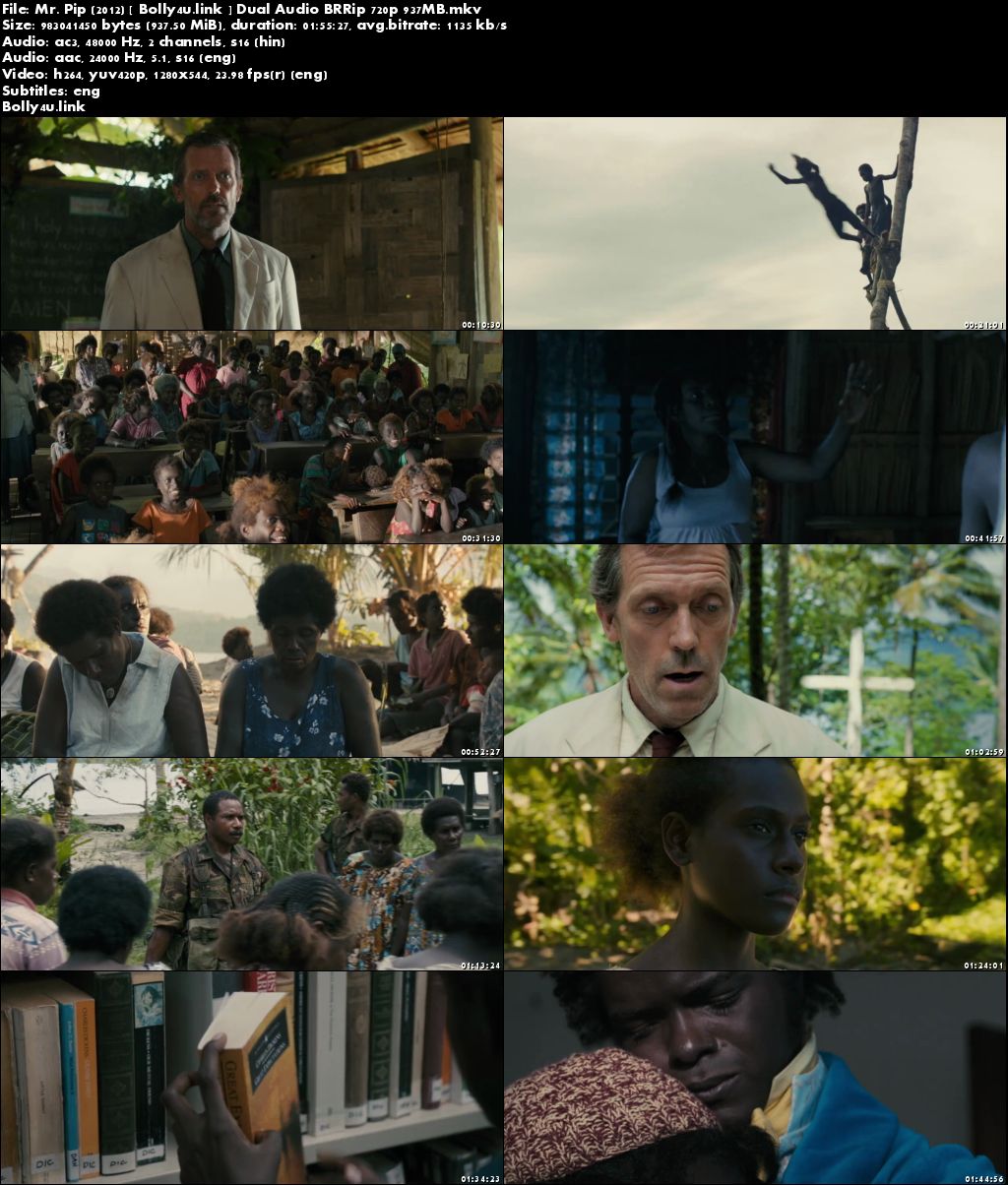 Mr Pip 2012 BRRip 350MB Hindi Dual Audio 480p Download Mr Pip 2012 BRRip 350MB Hindi Dual Audio 480p Download