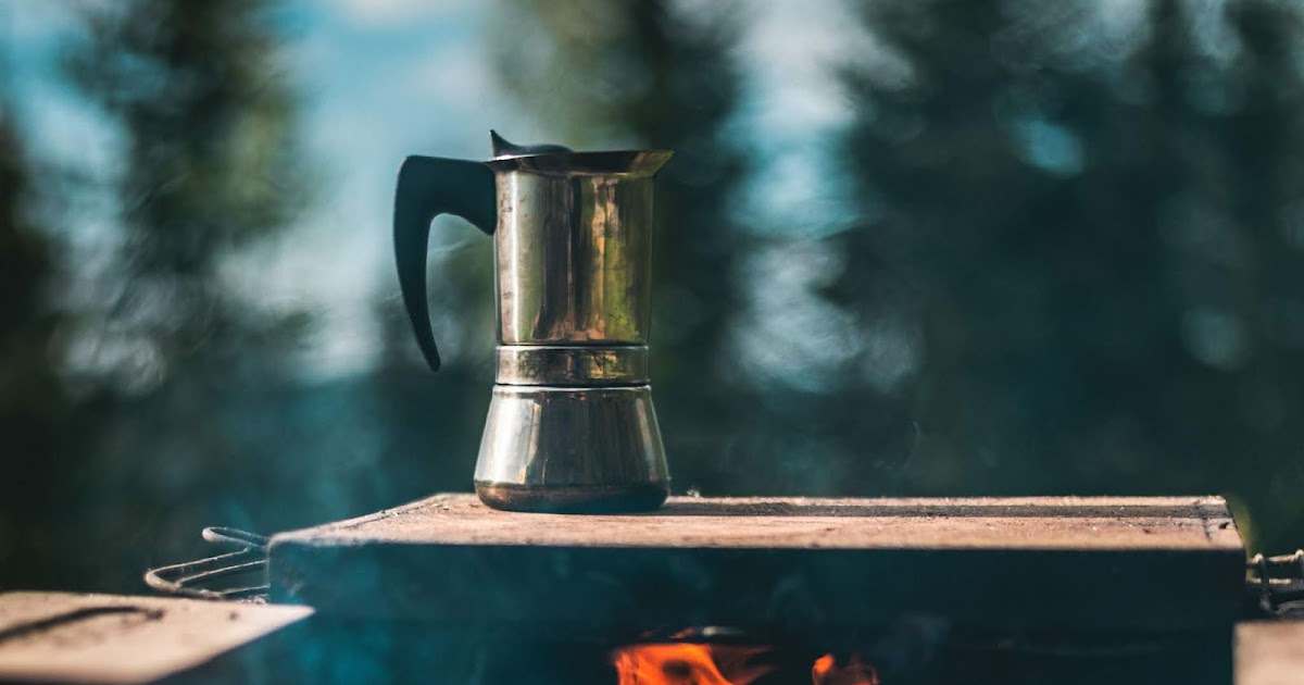 Camping, Kettle, Campfire, Nature