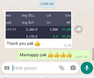 Portofolio Rikopedia dan testimoni member