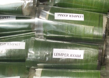 Cake Numani from dini's family: Resep lemper ayam