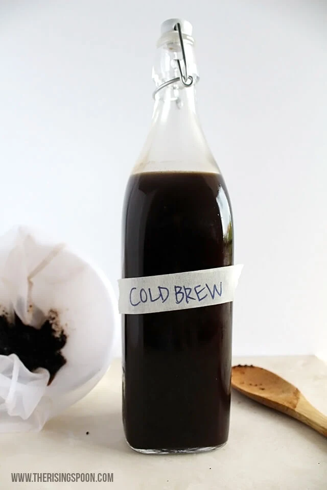 How to Make Cold Brew at Home - Sarah's Vegan Kitchen