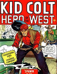 Kid Colt Outlaw Comic