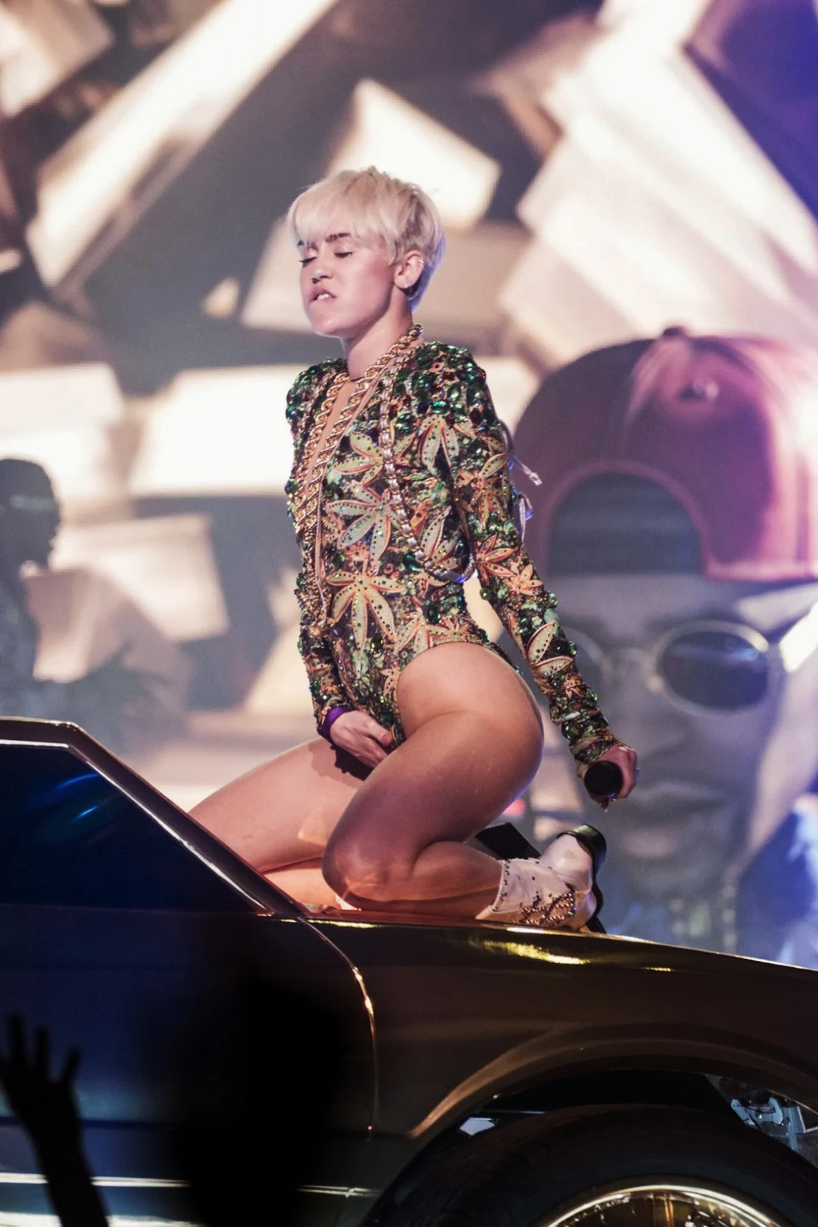 La Picante Actuación De Miley Cyrus En Su último Concierto. Foto 1