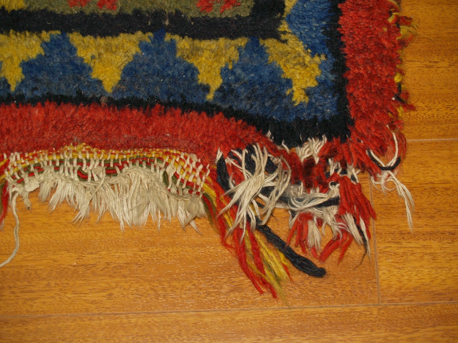 Rug Master Rug Fringes Repair at Los Angeles Rug Cleaning