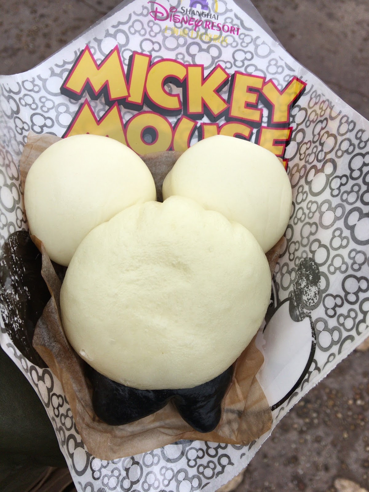 楽しい毎日の美味しい週末 本場のミッキー肉まん Merlin S Magic Recipe 上海 上海ディズニーランド