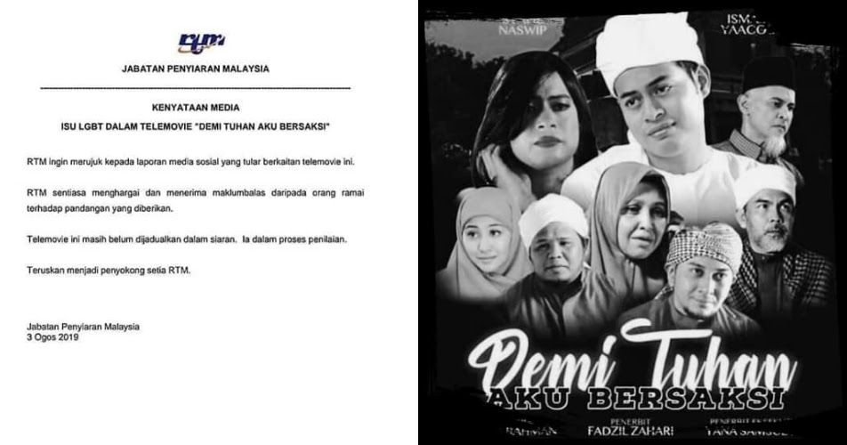 1Media.My Drama Sampah Memalit Lumpur Hitam Pada