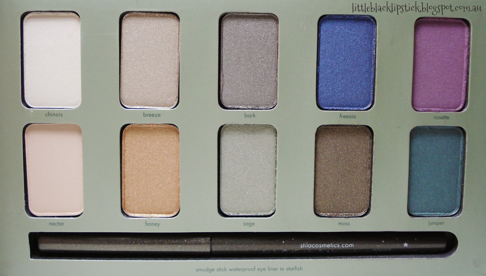 stila book palette stila book palette