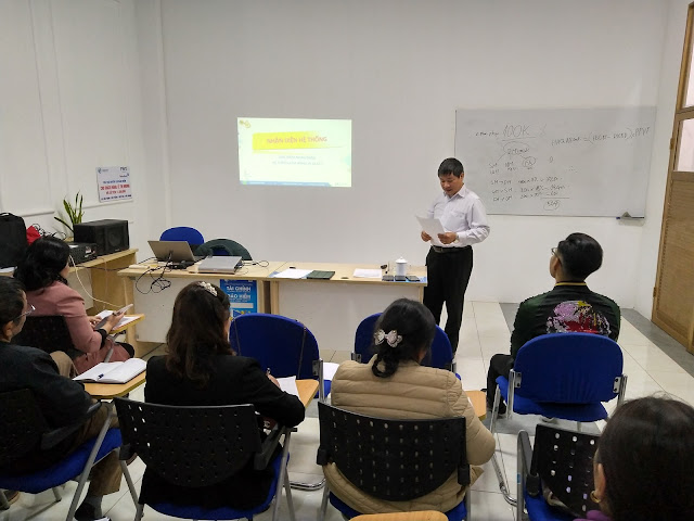 Diễn giả Nguyễn Quốc Chiến hướng dẫn cách xây dựng và phát triển hệ thống