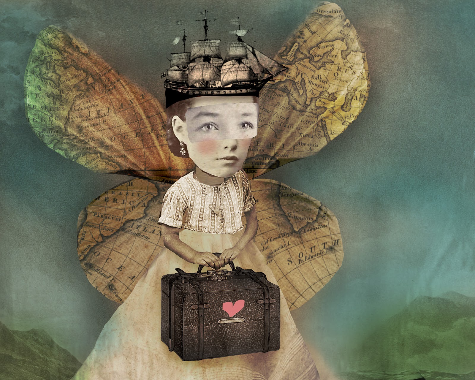 Pinzellades al món Il·lustracions d'Isabelle Cardinal