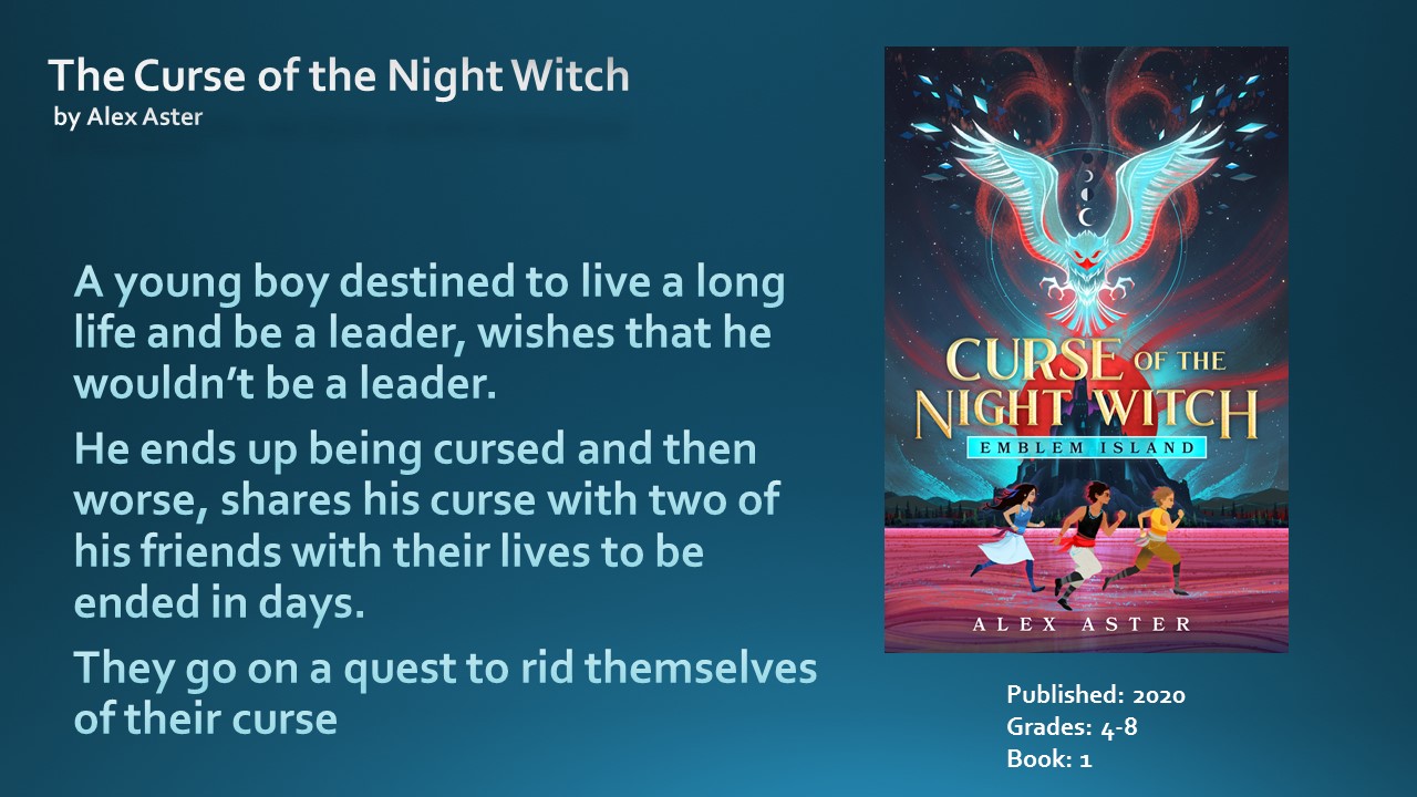 alex aster curse of the night witch