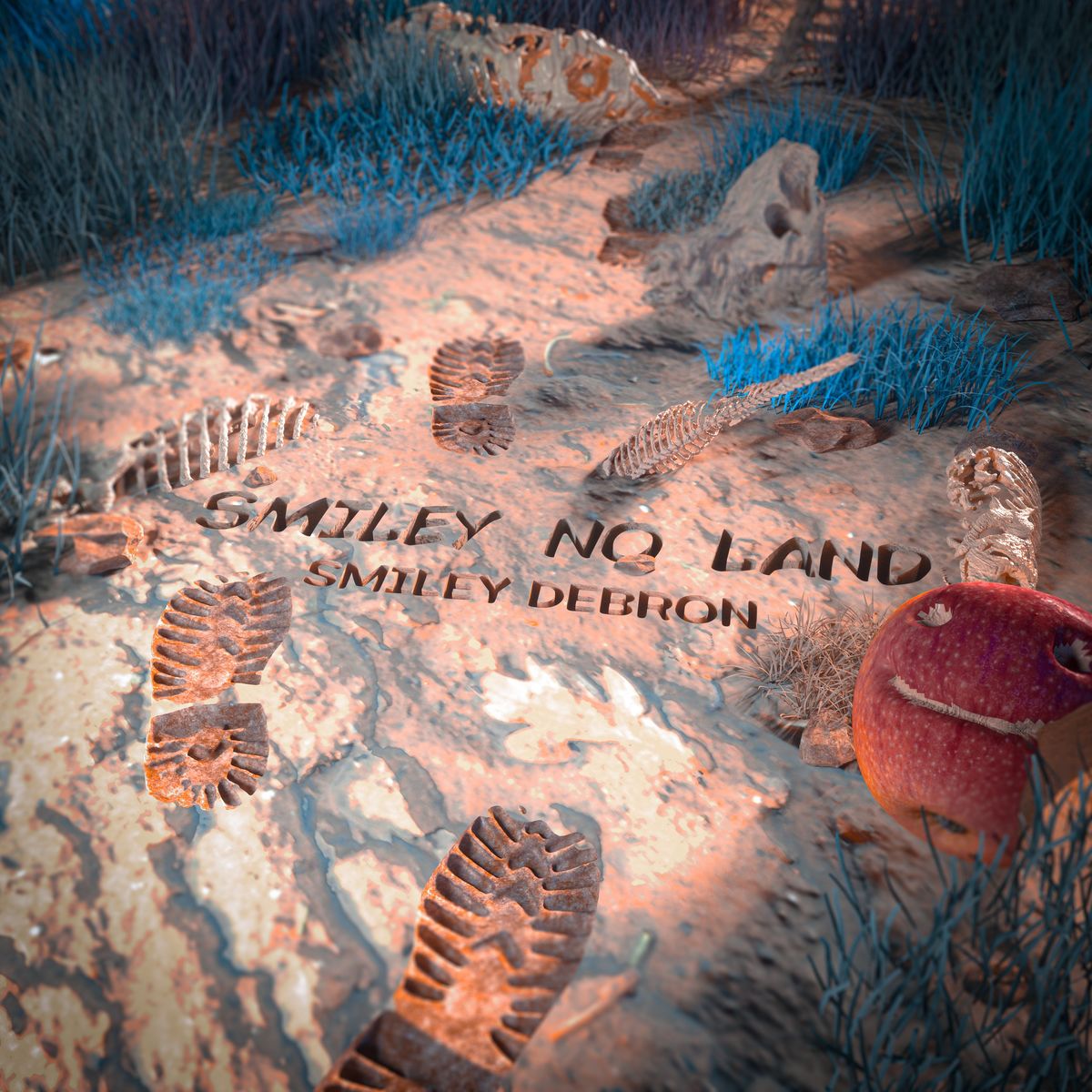 Smiley DeBron – smiley No land – EP