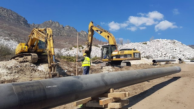 Ausschreibung für den Bau der Gaspipeline Negotino-Gevgelija im Jahr 2021