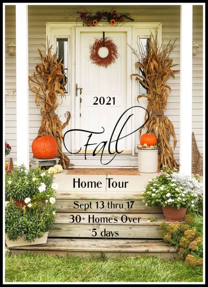 2021 Fall home tour graphic