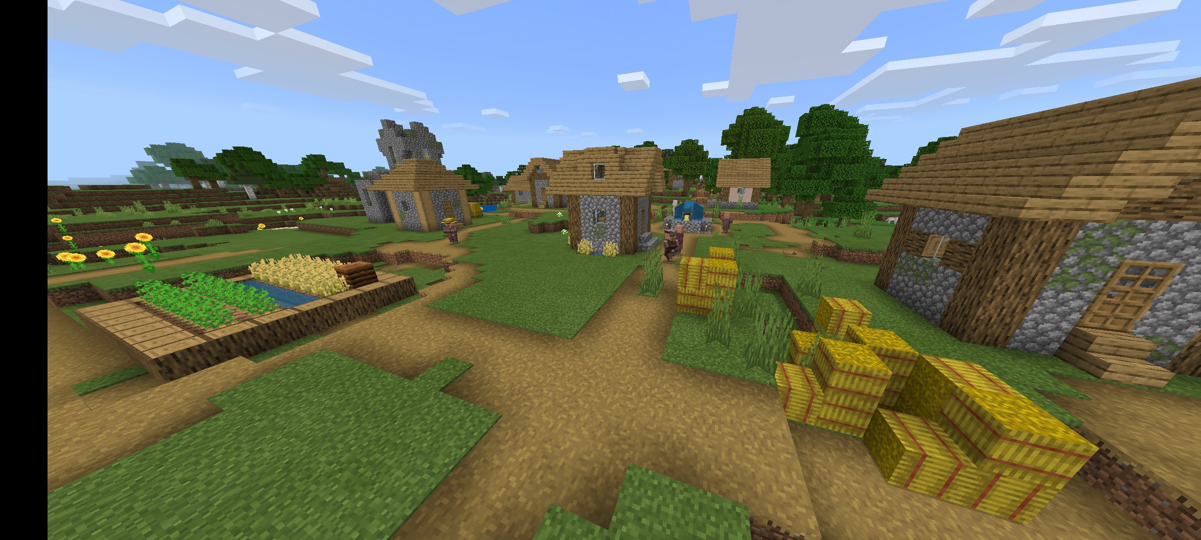 How to stop villagers from despawning from village