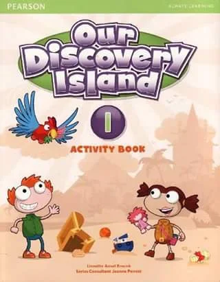 كل ما يخص منهج Our Discovery island للمرحلة الابتدائية  - موقع مدرستى