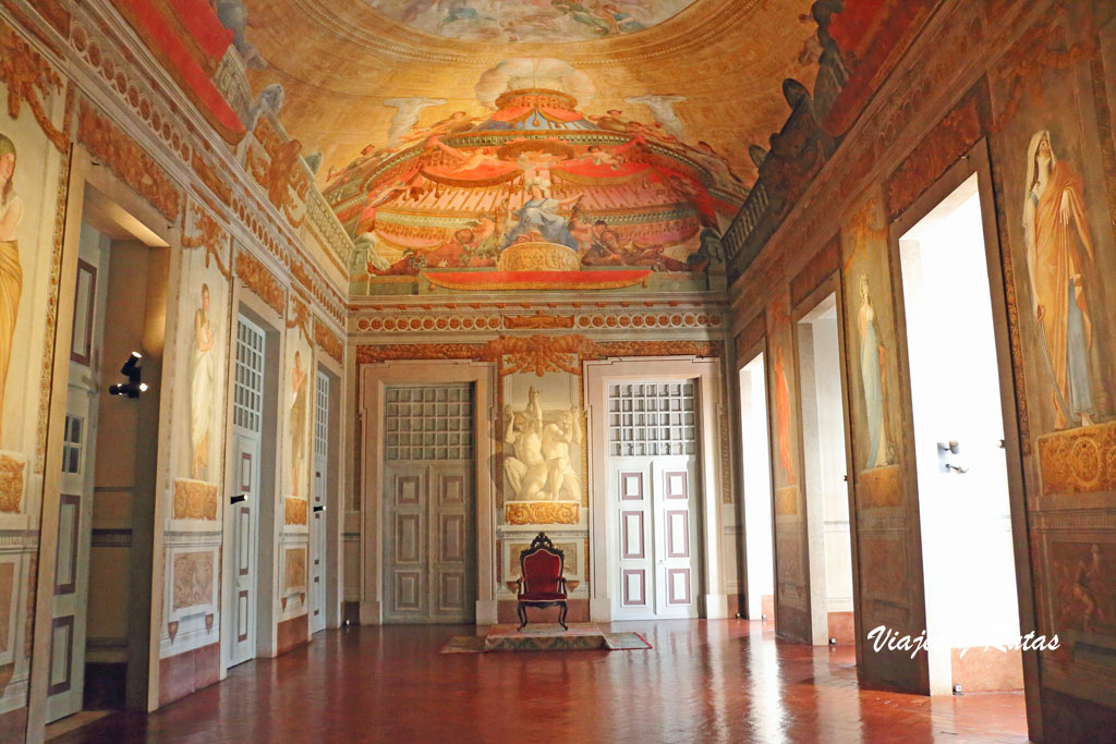 Dependencias del Palacio de Mafra, Portugal