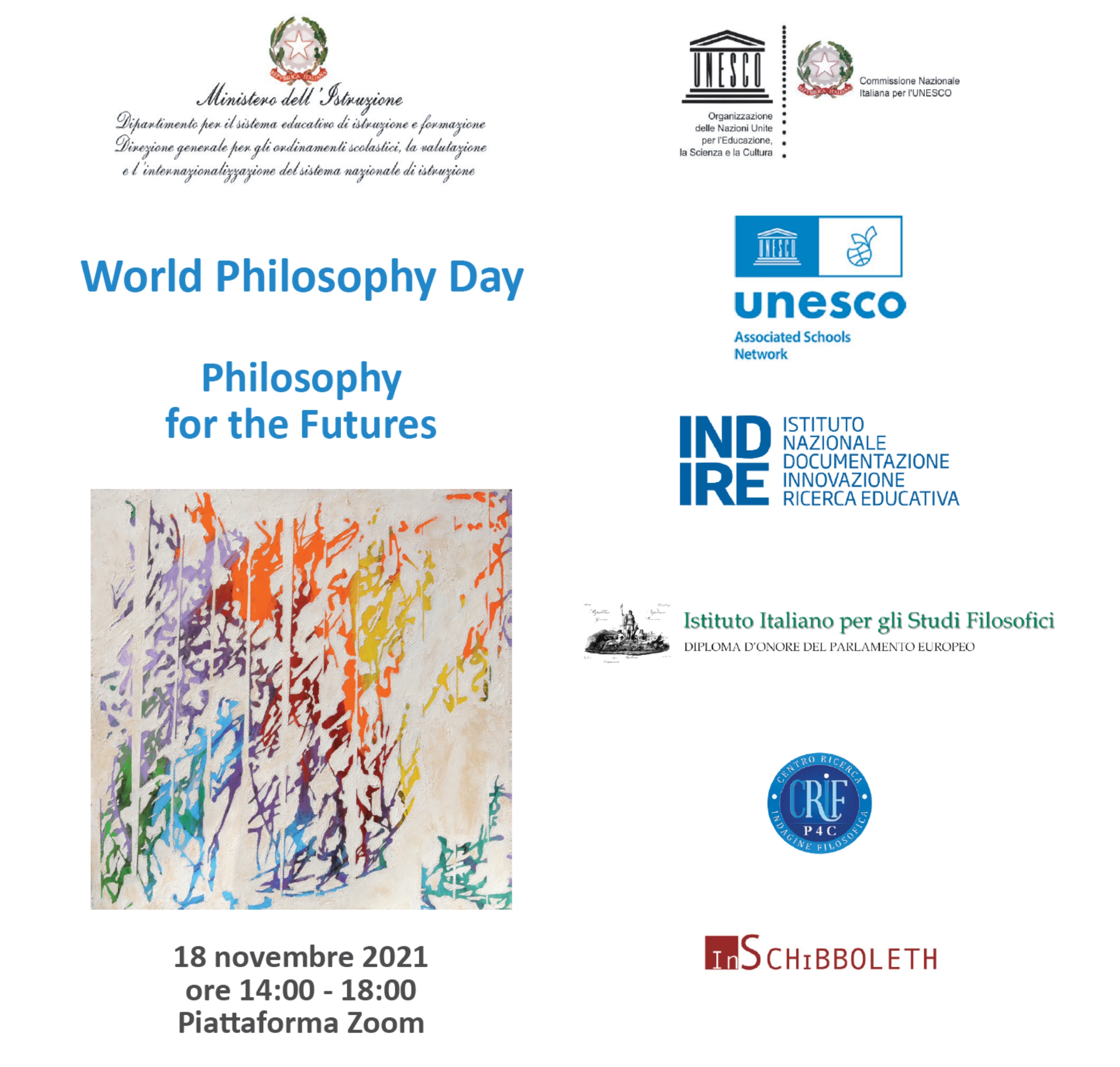 Filosofia per la vita - Giornata Mondiale della Filosofia 2021