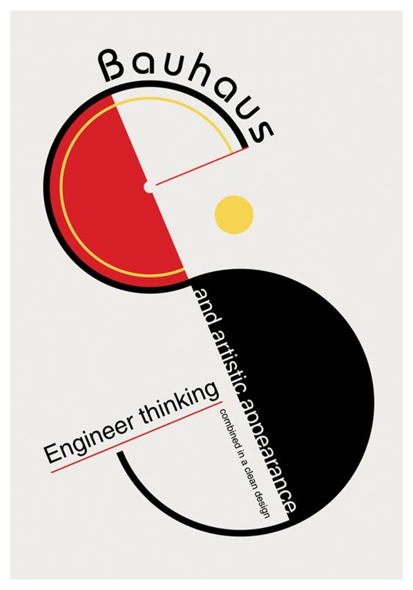 Critical & Cultural Studies 3 Important Rules of Bauhaus