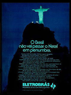 Eletrobrás, Energia elétrica, 1974. década de 70. os anos 70; propaganda na década de 70; Brazil in the 70s, história anos 70; Oswaldo Hernandez;