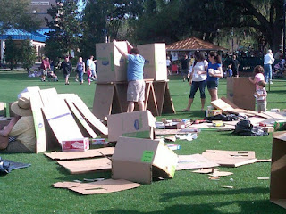 Pop-Up Adventure Play in the Sun... Largo, Florida!