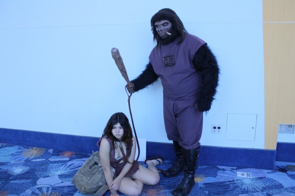 planet of the apes cosplay
