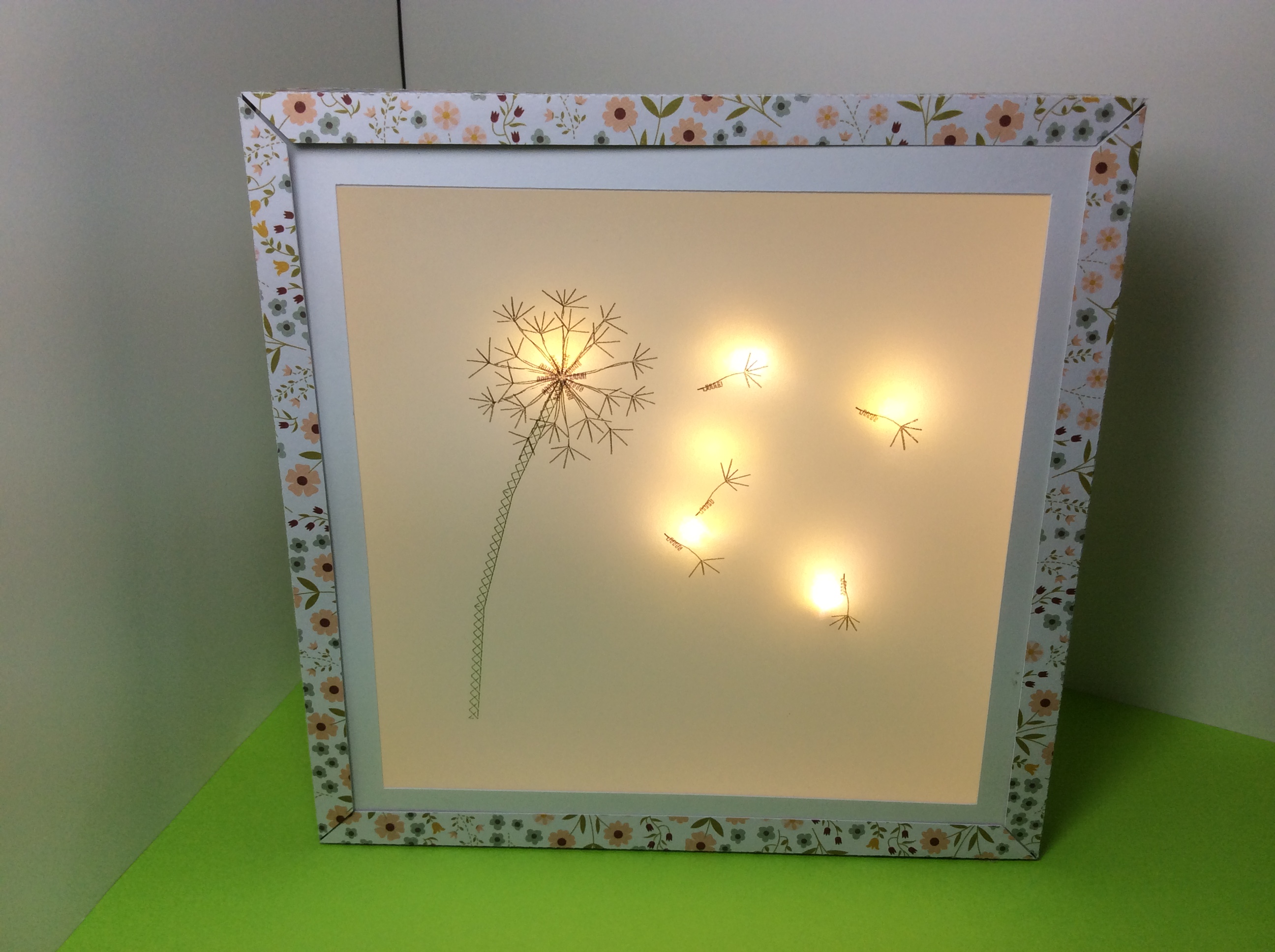How-To: Computer Screen Embroidery Light Box - Make