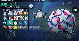 Download PES 2021 PPSSPP Android Offline