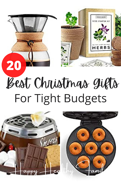 Gifts for Friends (under $20 & under $30)