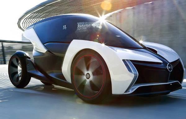 Opel Rak E Concept Car