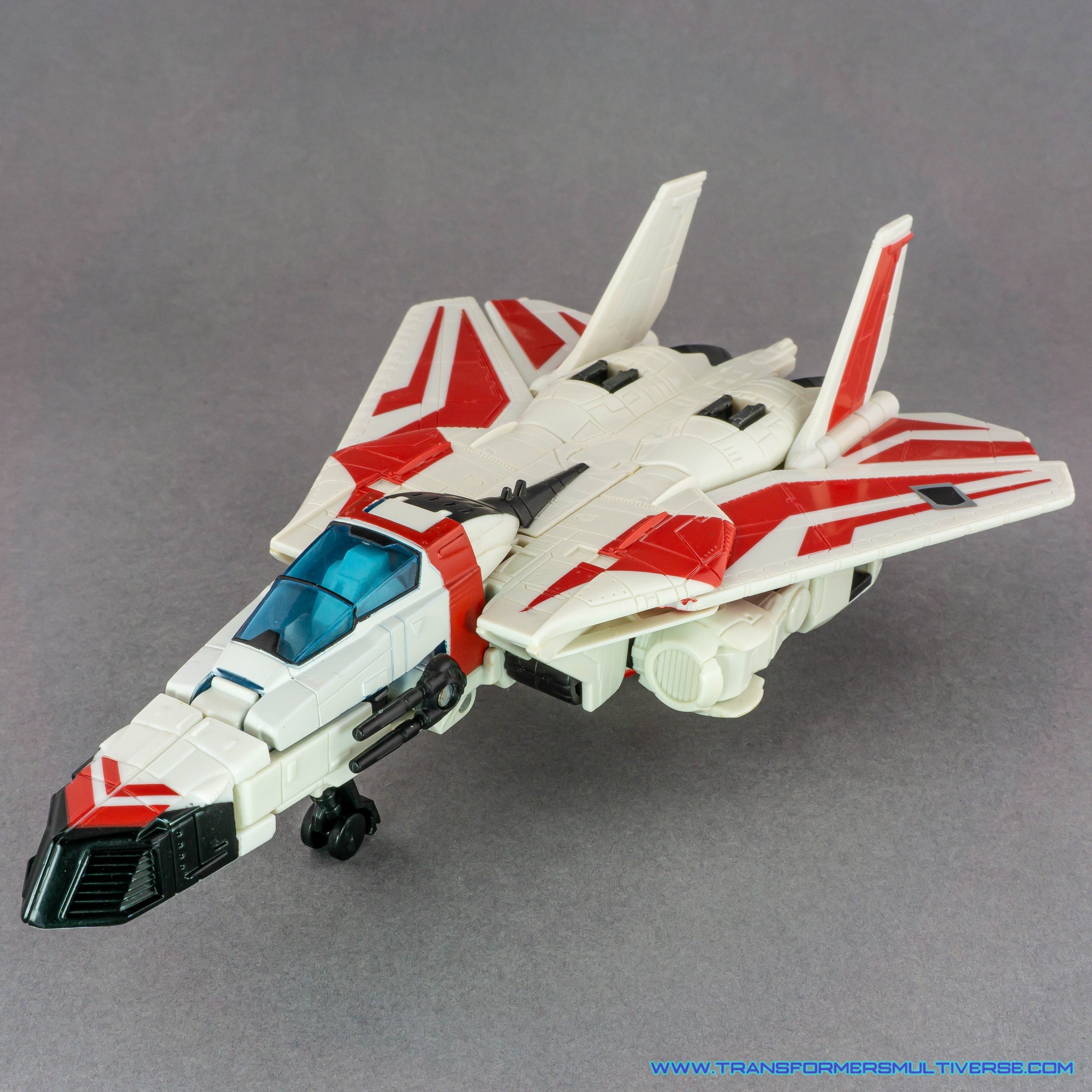 Transformers Classics Jetfire F-14 Tomcat jet fighter mode