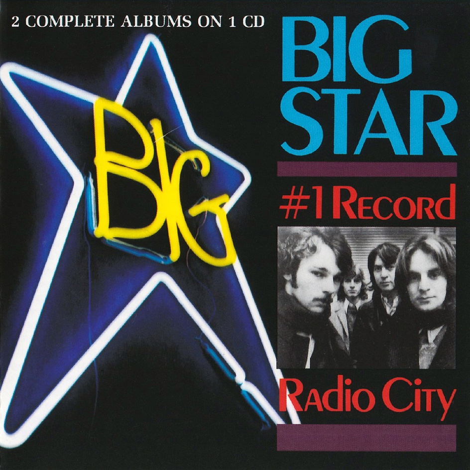 Plain and Fancy Big Star 1 Record / Radio City (1972/74 us