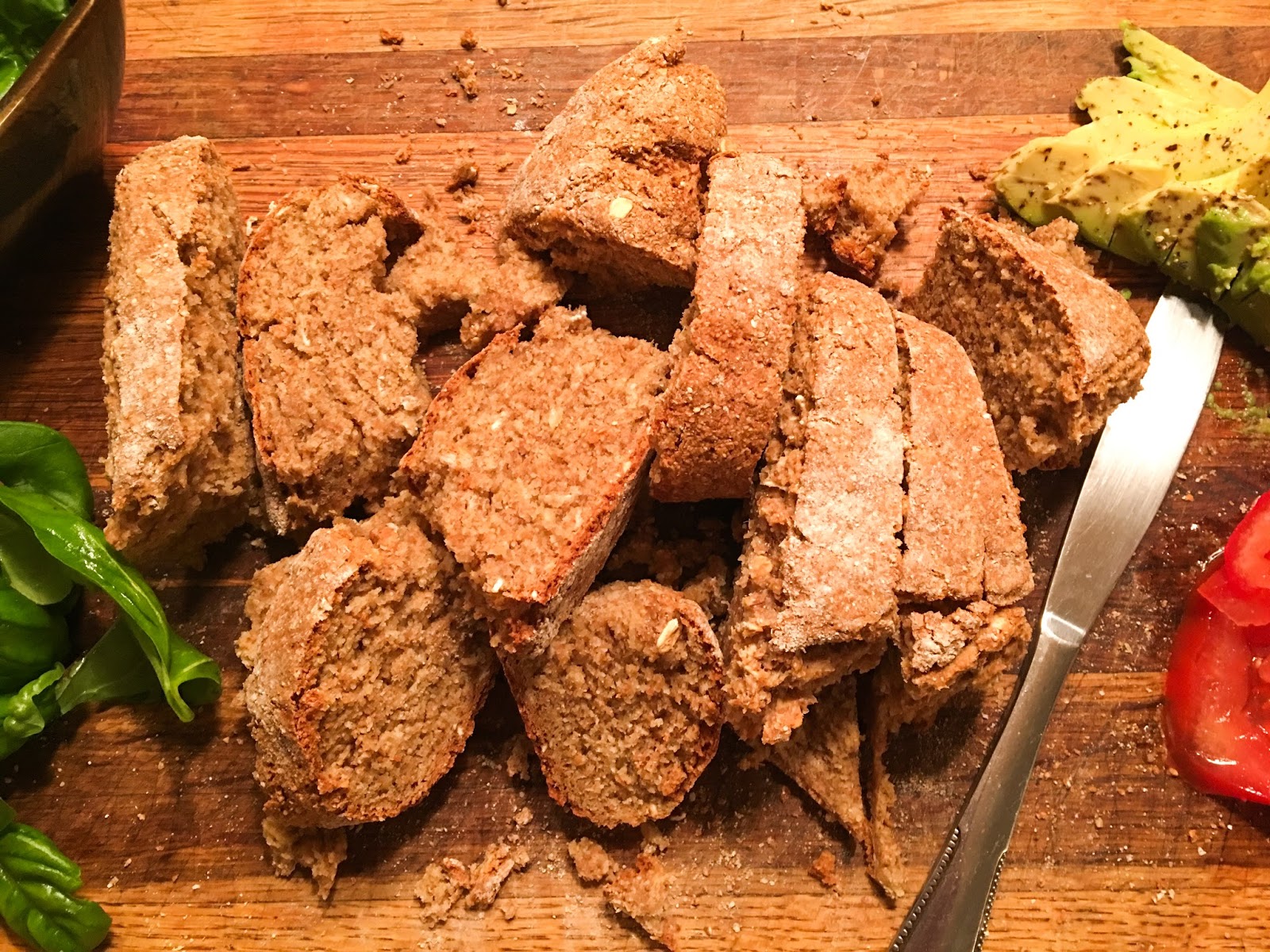 Jamie Oliver's Rye Soda Bread