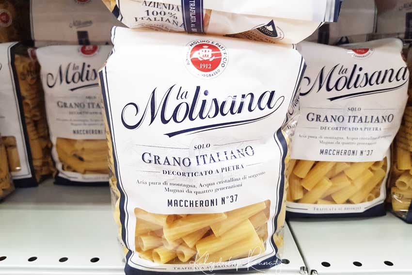 Co warto kupić w supermarkecie we Włoszech?