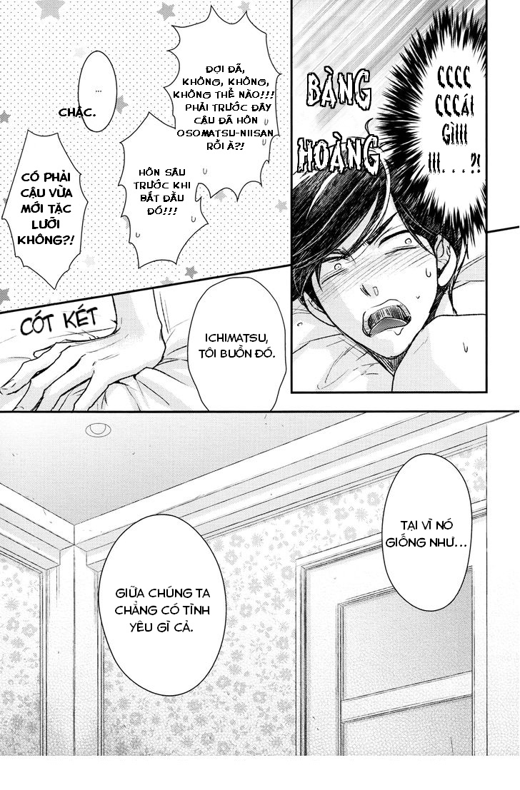 Đọc truyện Osomatsu-san Dj - Kiss To Shousou - Chapter 1